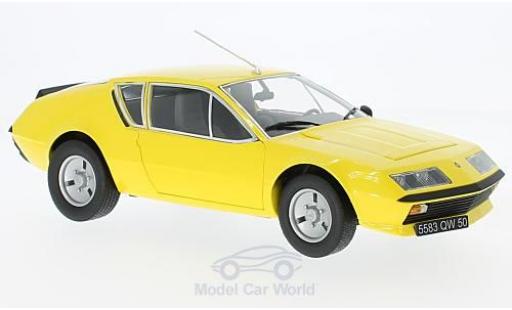 Modellautos Alpine A310 1/18 Norev Renault gelb 1977 Alpine A310 1/18 Norev Renault gelb 1977 modellautos
