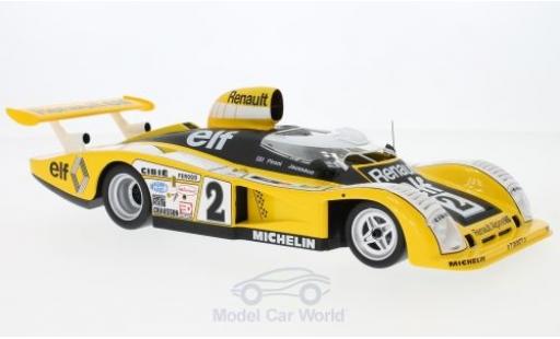 Alpine A442 1/18 Norev Renault B No.2 24h Le Mans 1978 D.Pironi/J.P.Jaussaud modellautos