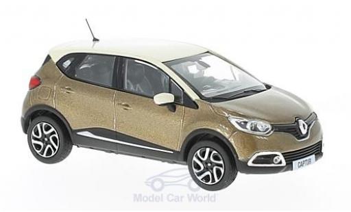 Modellautos Renault Captur 1/43 Norev mettalic braun/beige 2013 Renault Captur 1/43 Norev mettalic braun/beige 2013 modellautos