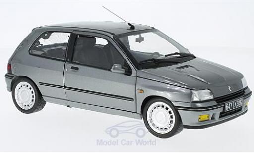 Modellautos Renault Clio 16S 1/18 Norev 16S mettalic grau 1991 Renault Clio 16S 1/18 Norev 16S mettalic grau 1991 modellautos