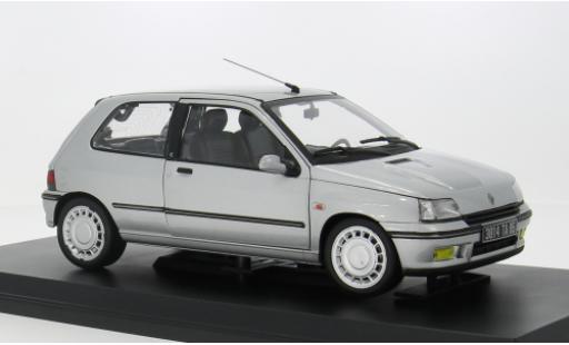 Modellautos Renault Clio 1/18 Norev 16S metallise grau 1992 1:18 Renault Clio 1/18 Norev 16S metallise grau 1992 1:18 modellautos