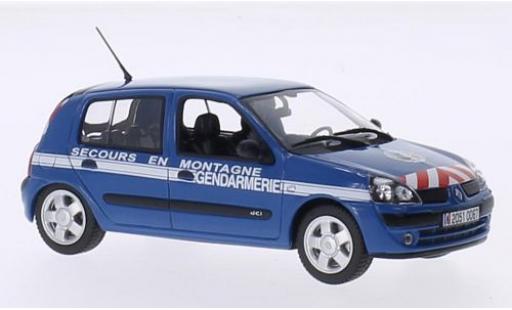 Modellautos Renault Clio 1/43 Norev Gendarmerie Secours en Montagne 2003 Renault Clio 1/43 Norev Gendarmerie Secours en Montagne 2003 modellautos