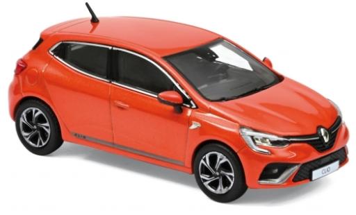 Modellautos Renault Clio 1/43 Norev R.S. Line mettalic orange 2019 Renault Clio 1/43 Norev R.S. Line mettalic orange 2019 modellautos