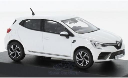 Modellautos Renault Clio 1/43 Norev R.S. Line mettalic weiss 2019 Renault Clio 1/43 Norev R.S. Line mettalic weiss 2019 modellautos