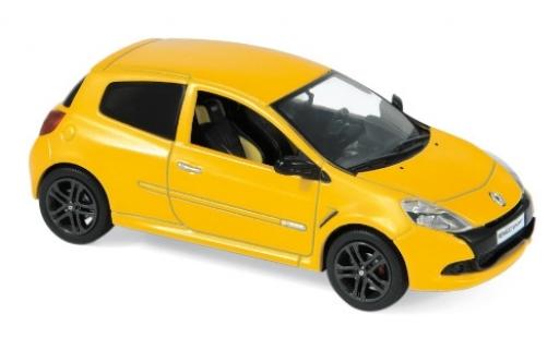 Modellautos Renault Clio 1/43 Norev R.S. mettalic gelb 2009 Renault Clio 1/43 Norev R.S. mettalic gelb 2009 modellautos
