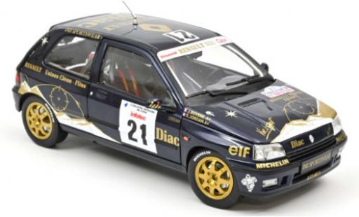 Modellautos Renault Clio 1/18 Norev Williams No.21 Societe Diac Diac Tour de Corse 1993 S.Jordan/J.Boyere Renault Clio 1/18 Norev Williams No.21 Societe Diac Diac Tour de Corse 1993 S.Jordan/J.Boyere modellautos