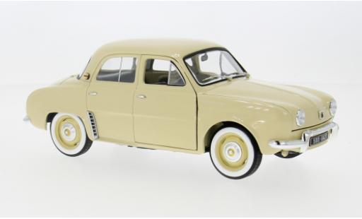 Modellautos Renault Dauphine 1/18 Norev beige 1958 1:18 Renault Dauphine 1/18 Norev beige 1958 1:18 modellautos