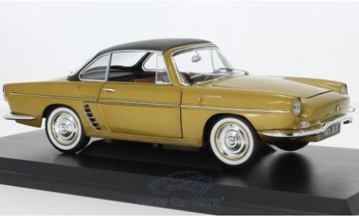 Renault Floride 1/18 Norev gold 1959 SoftTop liegt ein modellautos