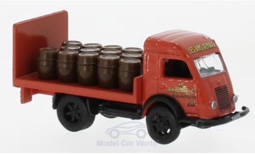 Modellautos Renault Galion 1/87 Norev Brasseur rot 1963 mit Ladegut Fässer Renault Galion 1/87 Norev Brasseur rot 1963 mit Ladegut Fässer modellautos