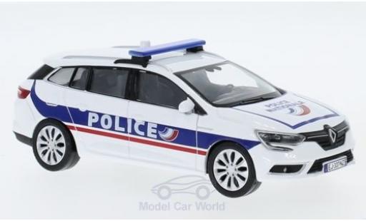 Renault Megane 1/43 Norev Estate Police Nationale (F) 2016 modellautos