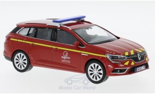 Modellautos Renault Megane RS 1/43 Norev Estate Pompiers (F) 2016 Renault Megane RS 1/43 Norev Estate Pompiers (F) 2016 modellautos