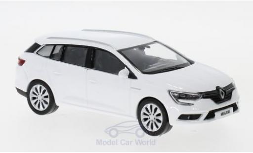 Renault Megane 1/43 Norev Estate weiss 2016 modellautos