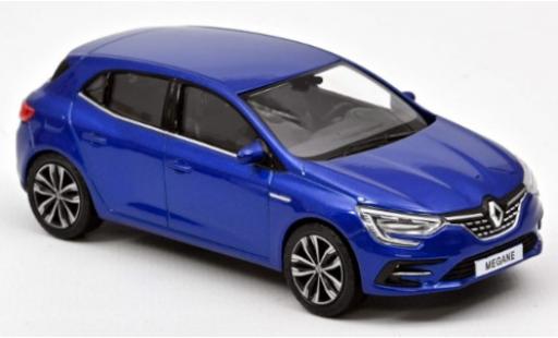 Renault Megane 1/43 Norev mettalic blau 2020 modellautos