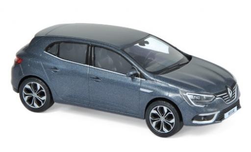 Renault Megane 1/43 Norev mettalic grau 2016 modellautos