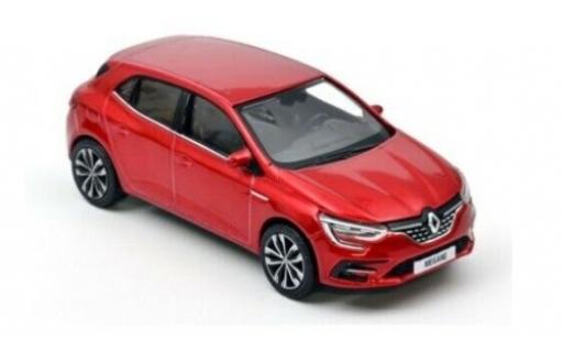 Renault Megane 1/43 Norev mettalic rot 2020 modellautos