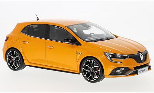 Renault Megane 1/18 Norev R.S. mettalic orange 2017 modellautos