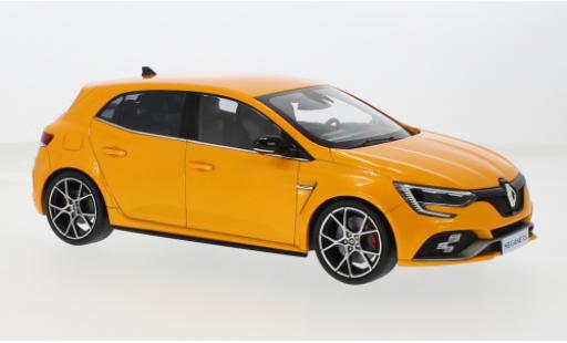 Renault Megane 1/18 Norev R.S. Trophy metallise orange 2022 1:18 modellautos