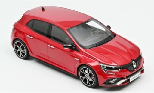 Renault Megane 1/18 Norev R.S. Trophy mettalic rot 2019 modellautos