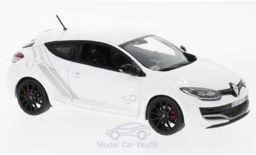 Renault Megane Trophy 1/43 Norev R.S. Trophy mettalic weiss 2014 modellautos