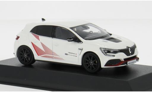 Renault Megane 1/43 Norev R.S. Trophy-R weiss/Dekor 2019 1:43 modellautos