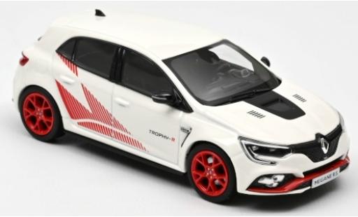 Renault Megane 1/18 Norev R.S. Trophy-R weiss/Dekor 2019 modellautos