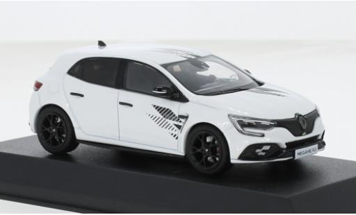 Renault Megane 1/43 Norev R.S. Ultime metallise weiss 2024 1:43 modellautos