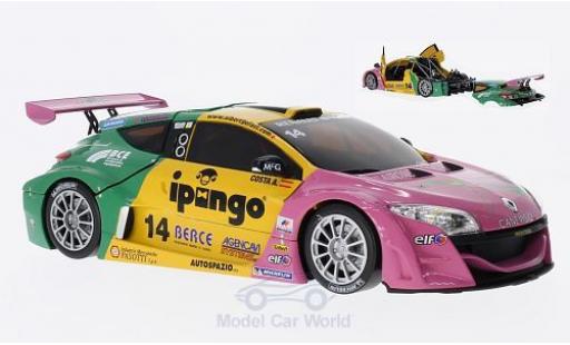 Renault Megane Trophy 1/18 Norev Trophy No.14 Team Oregon 2012 A.Costa modellautos