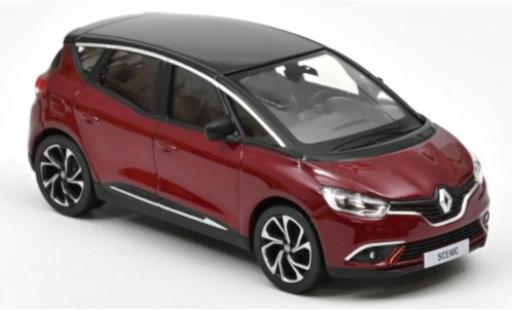 Modellautos Renault Scenic 1/43 Norev rot/schwarz 2016 Renault Scenic 1/43 Norev rot/schwarz 2016 modellautos