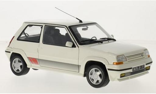 Modellautos Renault 5 GT Turbo 1/18 Norev Supercinq GT Turbo Phase II weiss 1989 1:18 Renault 5 GT Turbo 1/18 Norev Supercinq GT Turbo Phase II weiss 1989 1:18 modellautos