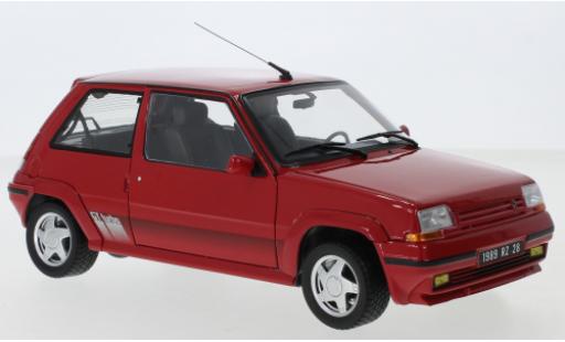 Modellautos Renault 5 GT Turbo 1/18 Norev Supercinq GT Turbo rot 1989 Renault 5 GT Turbo 1/18 Norev Supercinq GT Turbo rot 1989 modellautos