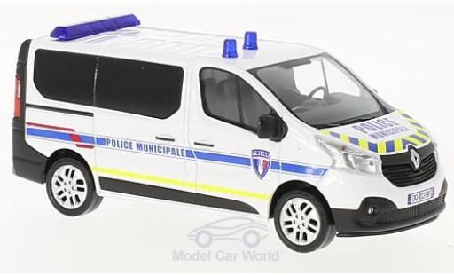 Renault Trafic 1/43 Norev Police Municipale 2014 modellautos