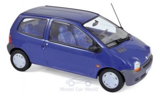 Modellautos Renault Twingo 1/18 Norev blau 1993 Renault Twingo 1/18 Norev blau 1993 modellautos