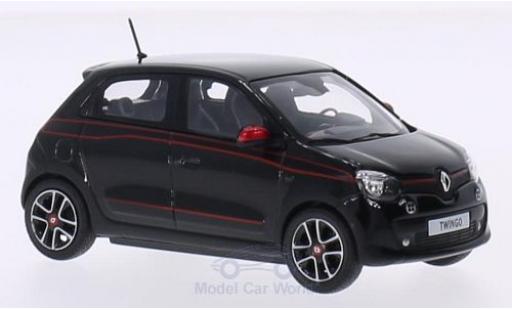 Modellautos Renault Twingo 1/43 Norev SL Edition One schwarz/Dekor 2014 Renault Twingo 1/43 Norev SL Edition One schwarz/Dekor 2014 modellautos