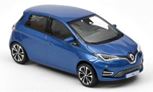 Modellautos Renault Zoe 1/43 Norev mettalic blau 2020 Renault Zoe 1/43 Norev mettalic blau 2020 modellautos