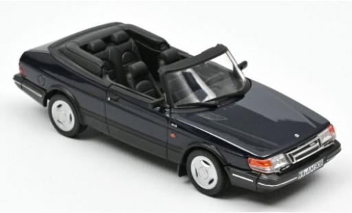 Modellautos Saab 900 1/43 Norev Turbo 16 Cabriolet mettalic blau 1992 Saab 900 1/43 Norev Turbo 16 Cabriolet mettalic blau 1992 modellautos