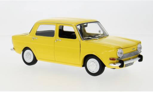 Modellautos Simca 1000 1/18 Norev LS gelb 1974 1:18 Simca 1000 1/18 Norev LS gelb 1974 1:18 modellautos