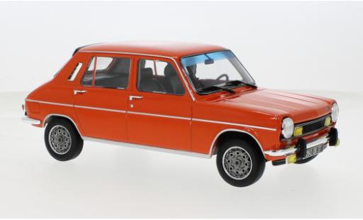 Modellautos Simca 1100 1/18 Norev TI rot 1974 1:18 Simca 1100 1/18 Norev TI rot 1974 1:18 modellautos
