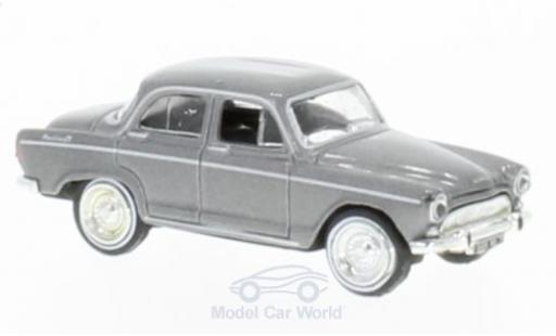Modellautos Simca Aronde 1/87 Norev Montlhery Speciale mettalic grau 1962 Simca Aronde 1/87 Norev Montlhery Speciale mettalic grau 1962 modellautos