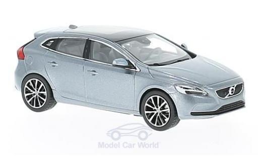 Volvo V40 1/43 Norev mettalic grau 2016 modellautos