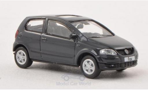 Modellautos Volkswagen Fox 1/87 Norev grau 2005 Volkswagen Fox 1/87 Norev grau 2005 modellautos