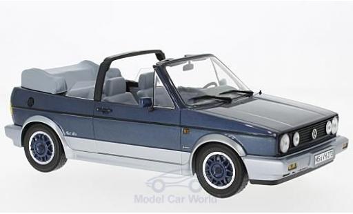 Modellautos Volkswagen Golf V 1/18 Norev I Cabriolet Bel Air mettalic blau/silber 1992 Volkswagen Golf V 1/18 Norev I Cabriolet Bel Air mettalic blau/silber 1992 modellautos