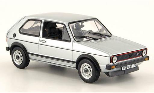 Modellautos Volkswagen Golf 1/43 Norev I GTI silber 1976 Volkswagen Golf 1/43 Norev I GTI silber 1976 modellautos