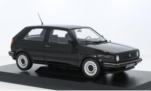 Modellautos Volkswagen Golf 1/18 Norev II CL schwarz 1987 1:18 Volkswagen Golf 1/18 Norev II CL schwarz 1987 1:18 modellautos