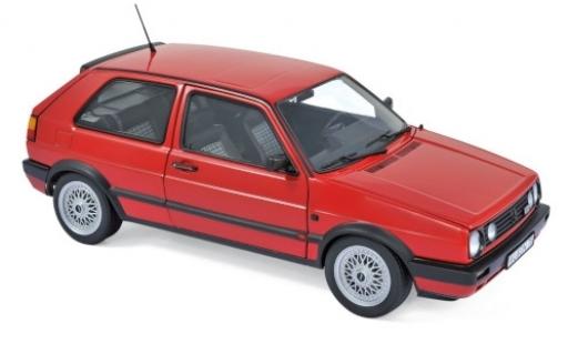 Modellautos Volkswagen Golf 1/18 Norev II GTI rot 1990 Volkswagen Golf 1/18 Norev II GTI rot 1990 modellautos