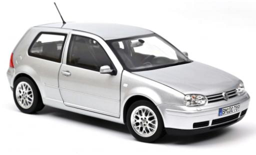 Modellautos Volkswagen Golf 1/18 Norev IV GTI silber 1998 Volkswagen Golf 1/18 Norev IV GTI silber 1998 modellautos