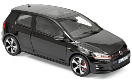 Modellautos Volkswagen Golf 1/18 Norev VII GTI schwarz 2013 Volkswagen Golf 1/18 Norev VII GTI schwarz 2013 modellautos