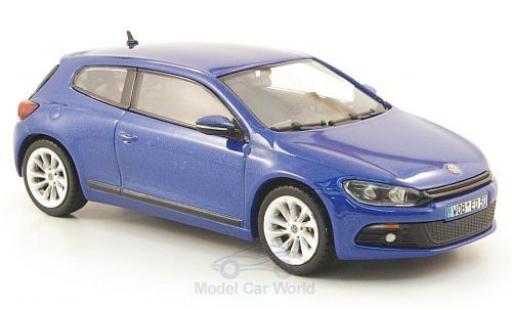 Modellautos Volkswagen Scirocco 1/43 Norev 3 mettalic blau 2008 Volkswagen Scirocco 1/43 Norev 3 mettalic blau 2008 modellautos