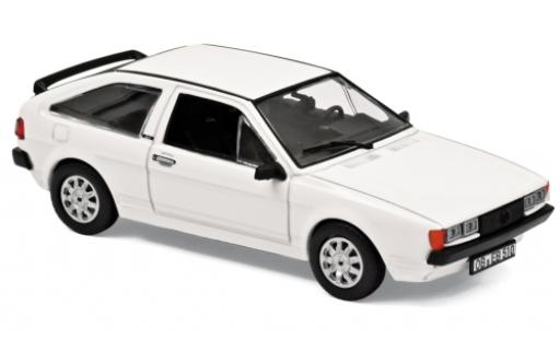 Modellautos Volkswagen Scirocco 1/43 Norev II GT weiss 1981 Volkswagen Scirocco 1/43 Norev II GT weiss 1981 modellautos