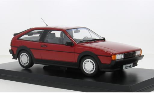 Modellautos Volkswagen Scirocco 1/18 Norev II GTX 16V rot 1988 1:18 Volkswagen Scirocco 1/18 Norev II GTX 16V rot 1988 1:18 modellautos