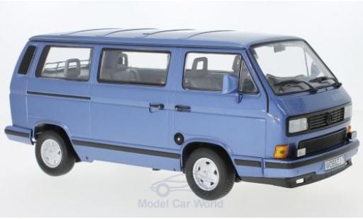 Modellautos Volkswagen T3 B 1/18 Norev Multivan Bluestar mettalic blau 1990 Volkswagen T3 B 1/18 Norev Multivan Bluestar mettalic blau 1990 modellautos